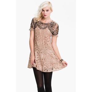 Free People Summer Dreamer Lace Dress Size XS